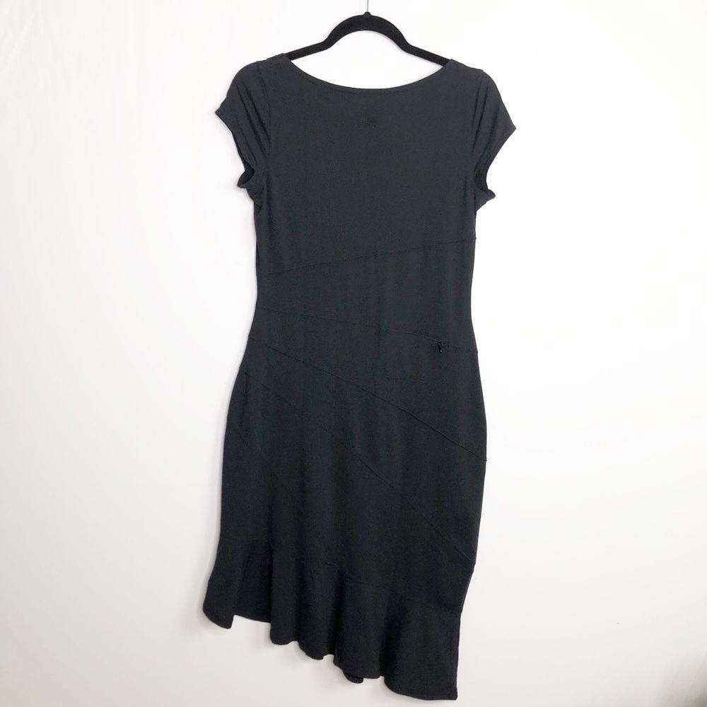 ATHLETA small Black T-shirt dress - Picture 6 of 9